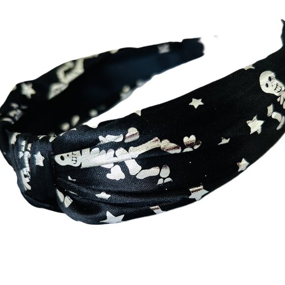 Hildie & Jo Halloween Stars themed Fabric Girls Fashion Headband Hair accessory - Picture 3 of 5